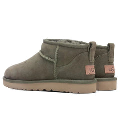 Women's Classic Ultra Mini Boot - Burnt Olive Tektoty