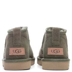 Women's Classic Ultra Mini Boot - Burnt Olive Tektoty