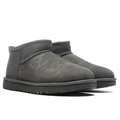 Women's Classic Ultra Mini Boot - Grey Tektoty