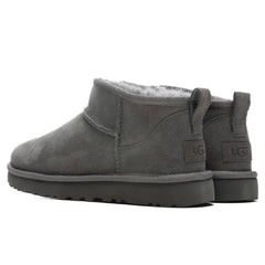 Women's Classic Ultra Mini Boot - Grey Tektoty