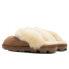 Women's Coquette Slipper - Chestnut Tektoty