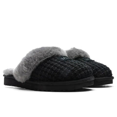 Women's Cozy Slipper - Black Tektoty