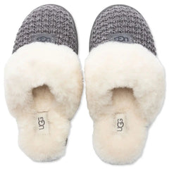 Women's Cozy Slipper - Charcoal Tektoty