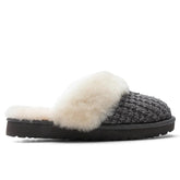 Women's Cozy Slipper - Charcoal Tektoty