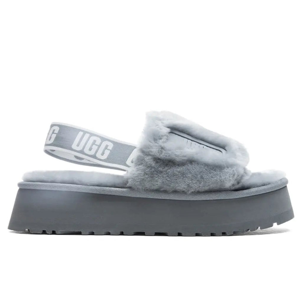 Women's Disco Slide - Ash Fog Tektoty