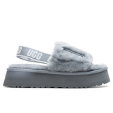Women's Disco Slide - Ash Fog Tektoty