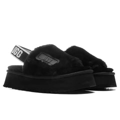 Women's Disco Slide - Black Tektoty
