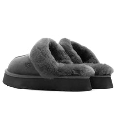 Women's Disquette Slipper - Charcoal Tektoty