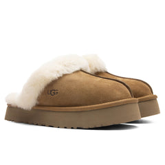 Women's Disquette Slipper - Chestnut Tektoty
