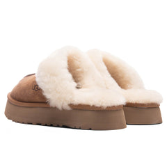 Women's Disquette Slipper - Chestnut Tektoty