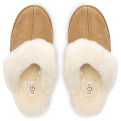Women's Disquette Slipper - Chestnut Tektoty