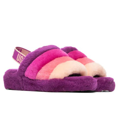 Women's Fluff Yeah Slide - Berrylicious Multi Tektoty