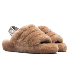Women's Fluff Yeah Slide - Chestnut Tektoty