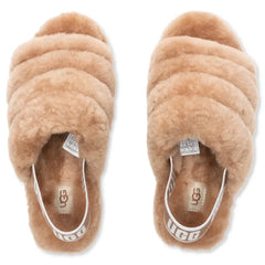 Women's Fluff Yeah Slide - Chestnut Tektoty
