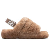 Women's Fluff Yeah Slide - Chestnut Tektoty