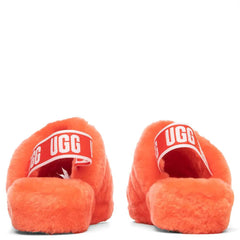 Women's Fluff Yeah Slide - Red Currant Tektoty