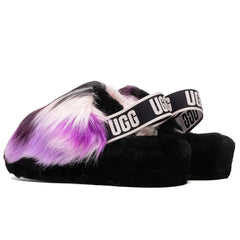 Women's Fluff Yeah Slide - Tie Dye Magnolia Tektoty