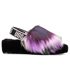 Women's Fluff Yeah Slide - Tie Dye Magnolia Tektoty