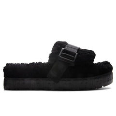 Women's Fluffita Slipper - Black Tektoty