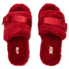 Women's Fluffita Slipper - Ribbon Red Tektoty