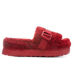 Women's Fluffita Slipper - Ribbon Red Tektoty
