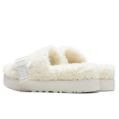 Women's Fluffita Slipper - White Tektoty