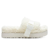 Women's Fluffita Slipper - White Tektoty