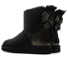 Women's Mini Bailey Bow Glitz Boot - Black Tektoty