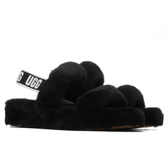 Women's Oh Yeah Slide - Black Tektoty