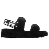 Women's Oh Yeah Slide - Black Tektoty