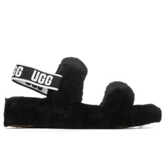 Women's Oh Yeah Slide - Black Tektoty
