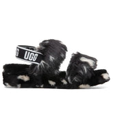 Women's Oh Yeah Spots Slide - Black Tektoty