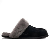 Women's Scuffette II Slipper - Black/Grey Tektoty