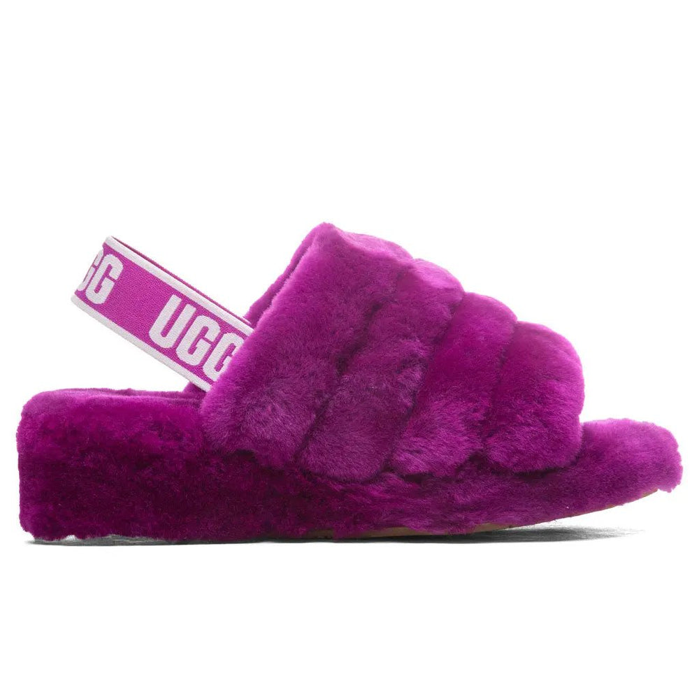 Women's Fluff Yeah Slide - Berrylicious Tektoty