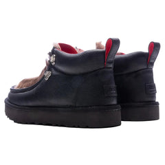 UGG x AMBUSH Fur Plug Boot - Black Tektoty