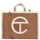 UGG x Telfar Large Shopper - Chestnut Tektoty