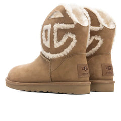 UGG x Telfar Logo Mini Boot - Chestnut Tektoty
