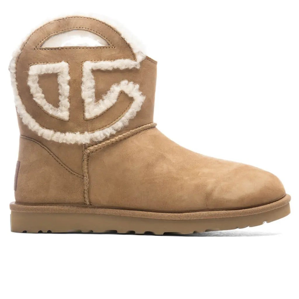 UGG x Telfar Logo Mini Boot - Chestnut Tektoty