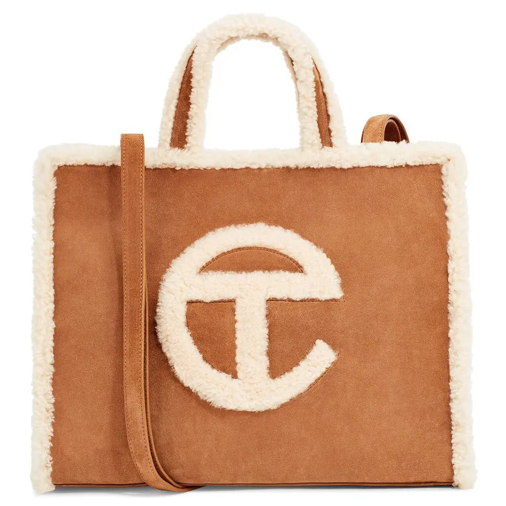 UGG x Telfar Medium Shopper - Chestnut Tektoty