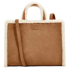 UGG x Telfar Medium Shopper - Chestnut Tektoty