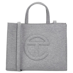 UGG x Telfar Medium Fleece Shopper - Heather Grey Tektoty