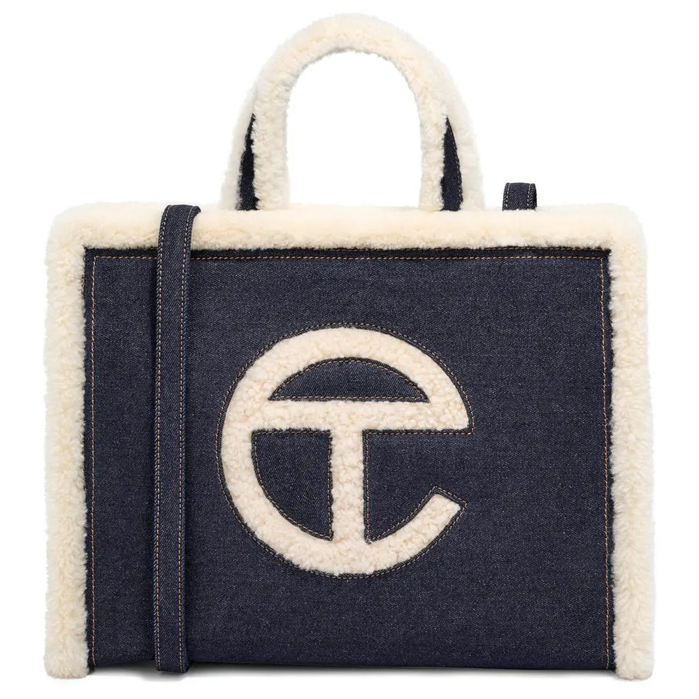 UGG x Telfar Medium Shopper - Denim Tektoty