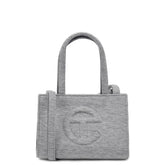 UGG x Telfar Small Fleece Shopper - Heather Grey Tektoty