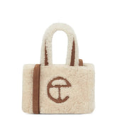 UGG x Telfar Small Reverse Shopper - Natural Tektoty
