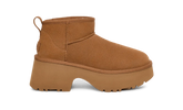 UGG Classic Ultra Mini New Heights Chestnut Women's Tektoty