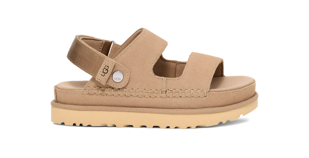 UGG Goldenstar Glide Sand Women's Tektoty