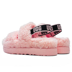 Women's Oh Fluffita - Pink Scallop Tektoty