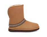 Ugg Classic Short Crescent Chestnut Women's Tektoty