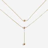 Vermeil Layered Necklace Tektoty