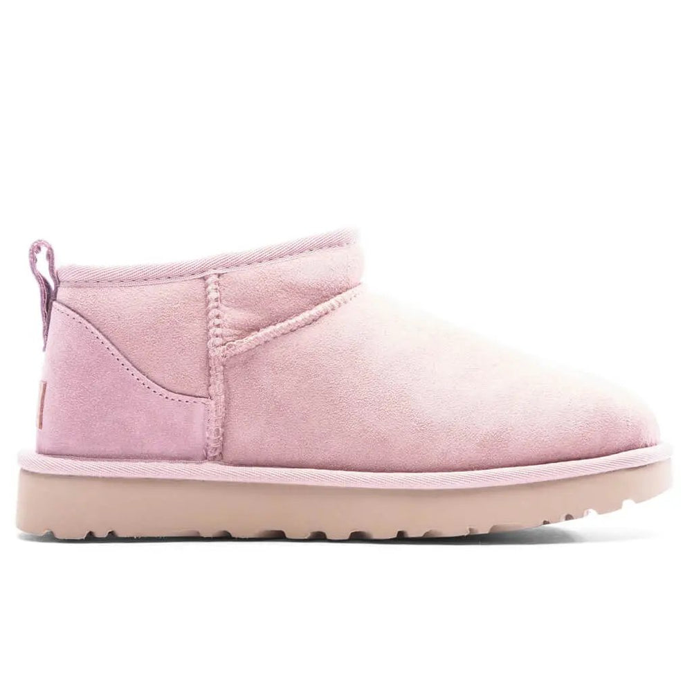Women's Classic Ultra Mini Boot - Rose Grey Tektoty